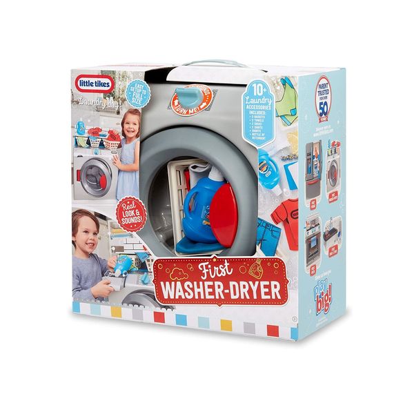 ست اسباب بازی ماشین لباسشویی لیتل تایکس مدل First Washer Dryer کد 651410