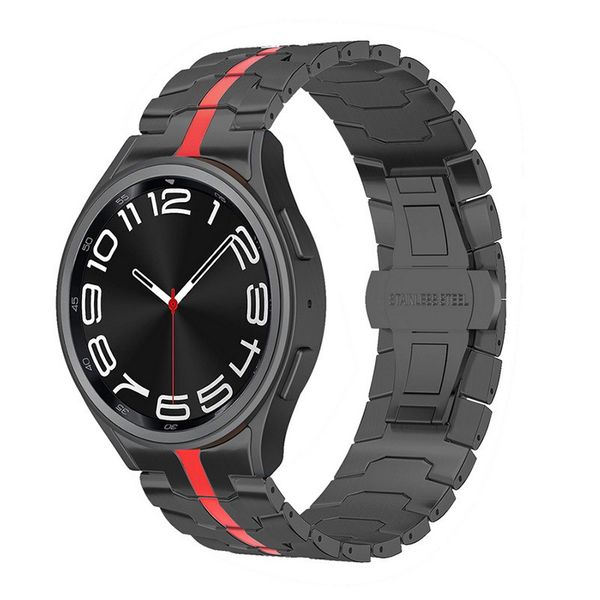 بند مدل Lux-Metal5 مناسب برای ساعت هوشمند سامسونگ Watch5 44/40mm / Watch5 Pro 45mm