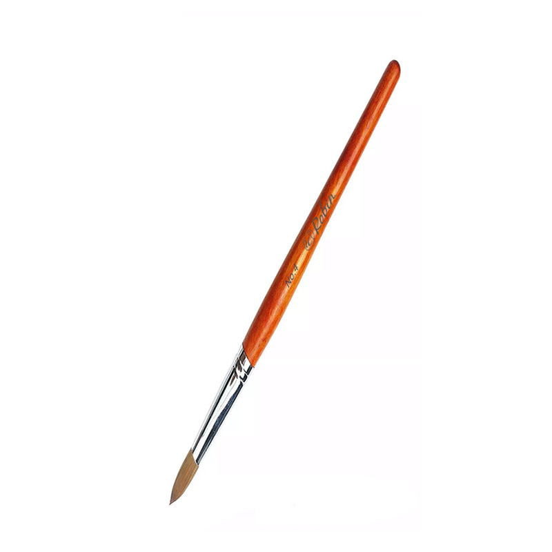 قلم موی کاشت ناخن رابین مدل اشکی شماره 4