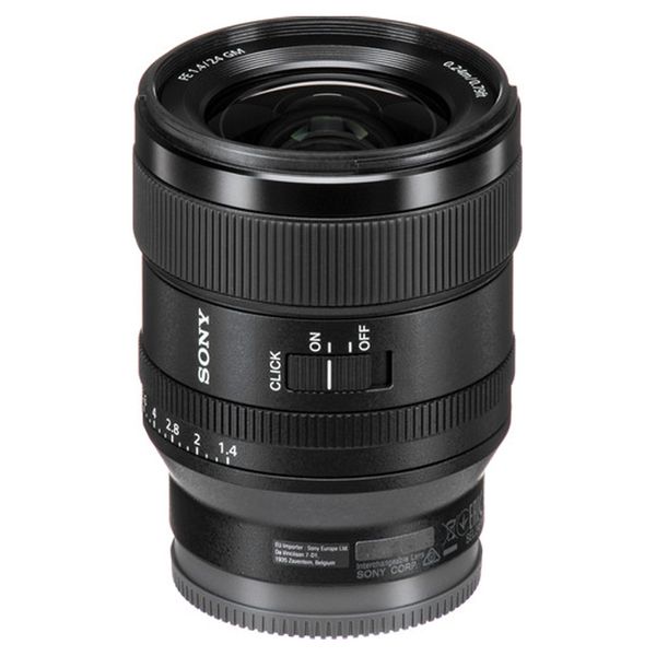 لنز دوربین سونی مدل  FE 24mm f1.4 GM