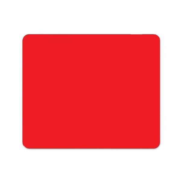 ماوس پد مدل فانتزی طرح رنگی قرمز کد 0763