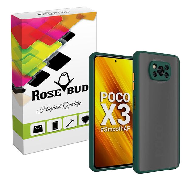 کاور رز باد  مدل MRM14 مناسب برای گوشی موبایل شیائومی Poco X3 / Poco X3 Pro