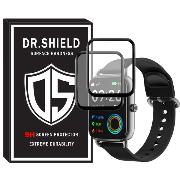 محافظ صفحه نمایش دکترشیلد مدل DR-PM مناسب برای ساعت هوشمند هایلو RS4 بسته دو عددی