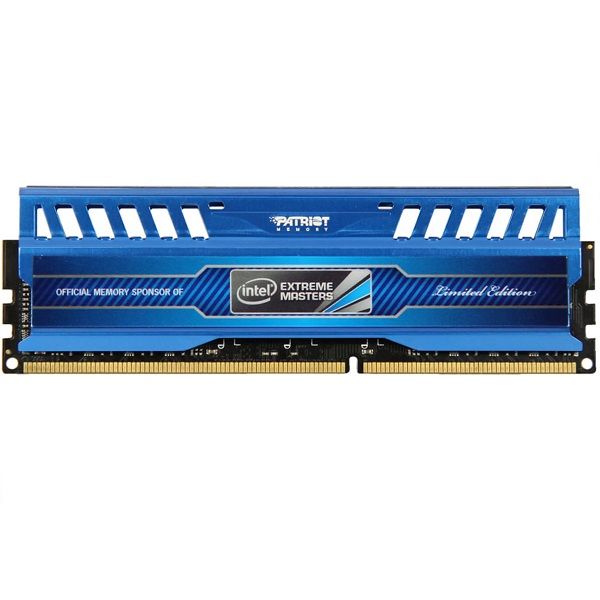 رم دسکتاپ DDR3 تک کاناله 1866 مگاهرتز CL10 پتریوت مدل LIMITED EDITION BLUE ظرفیت 8 گیگابایت