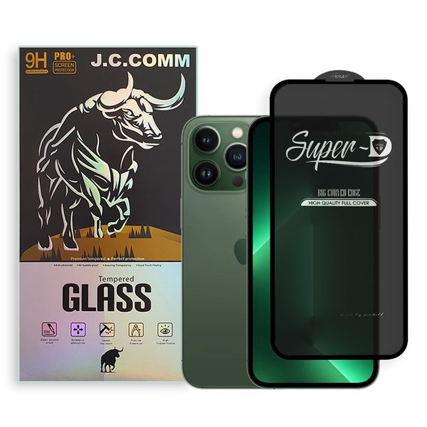   محافظ صفحه نمایش جی سی کام مدل J-SUPERD مناسب برای گوشی موبایل اپل iPhone 13 Pro Max