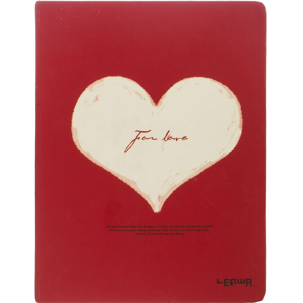 دفتر یادداشت ونوشه طرح for Love