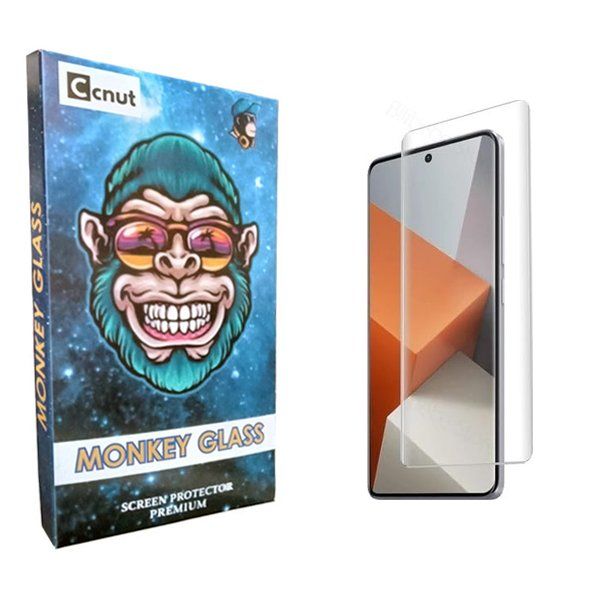 محافظ صفحه نمایش کوکونات مدل mnk UV مناسب برای گوشی موبایل شیائومی Redmi note 13 Pro Plus 5G