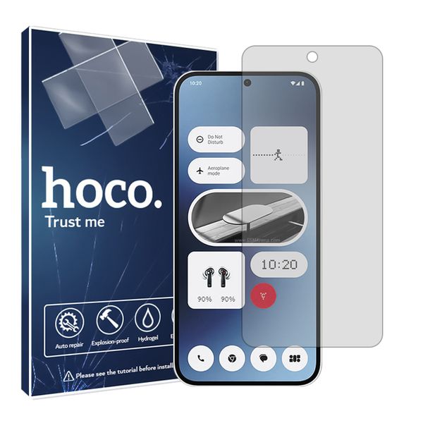 محافظ صفحه نمایش شفاف هوکو مدل HyGEL مناسب برای گوشی موبایل ناتینگ Phone 2a
