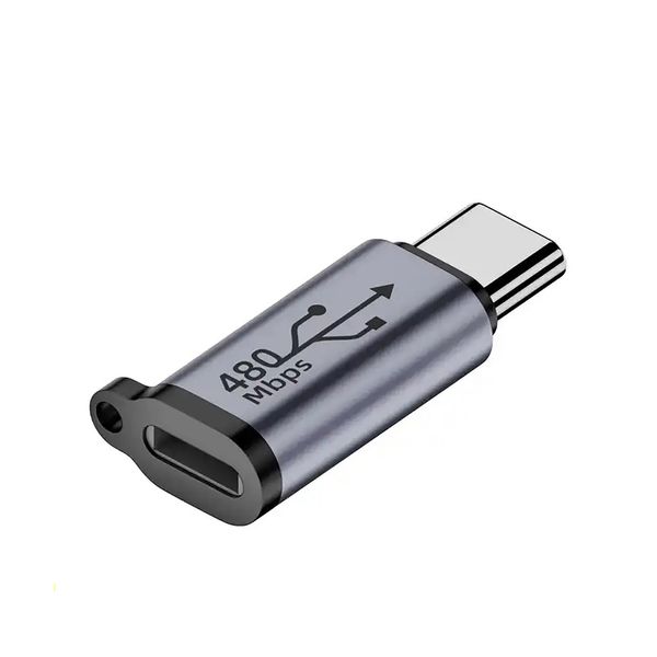  مبدل لایتنینگ به USB-C نورمس مدل 480PS