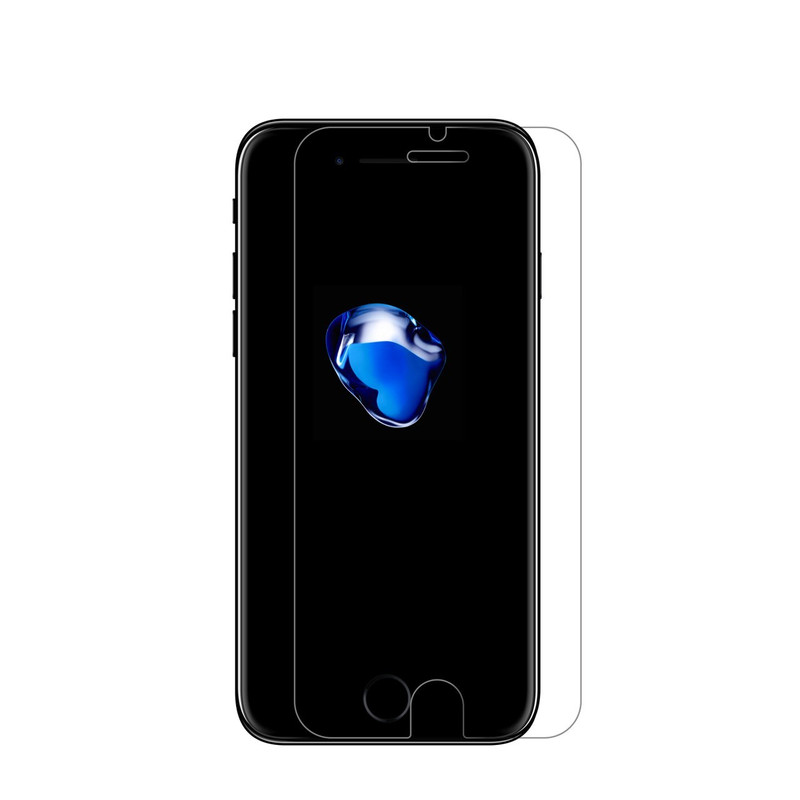 محافظ صفحه نمایش شیشه ای مدل پرمیوم مناسب برای گوشی موبایل اپل آیفون 7 پلاس/8 پلاس