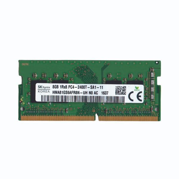 رم لپ تاپ DDR4 تک کاناله 2400 مگاهرتز CL17 اس کی هاینیکس مدل PC4 ظرفیت 8 گیگابایت