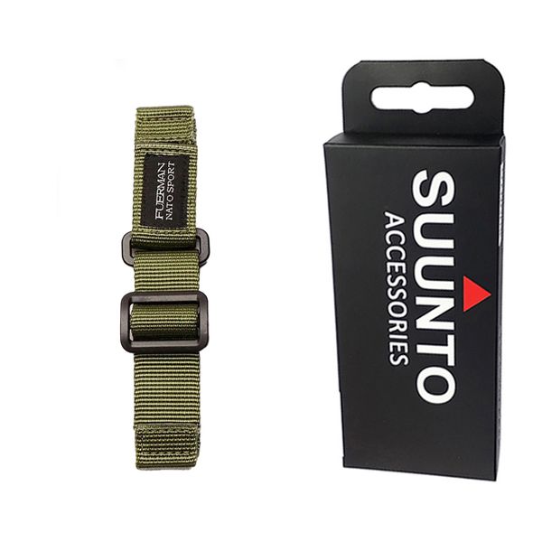 بند سونتو مدل 05-0001-030 مناسب برای ساعت هوشمند سونتو  suunto 7 /9