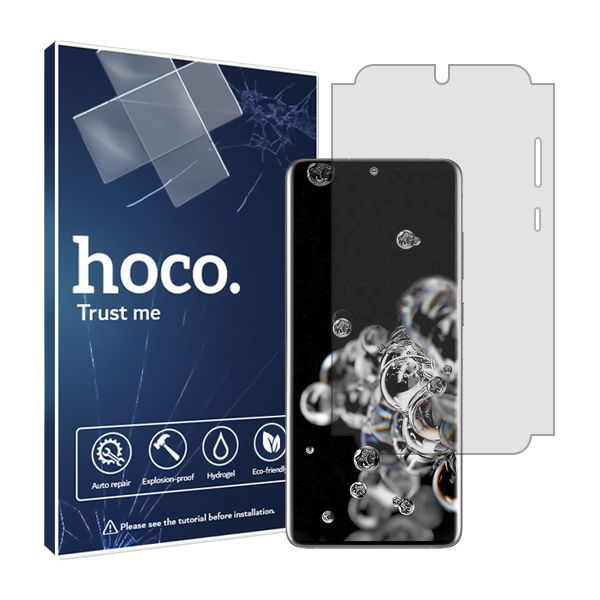 محافظ صفحه نمایش شفاف هوکو مدل HyGEL مناسب برای  گوشی موبایل سامسونگ Galaxy S 20 Ultra
