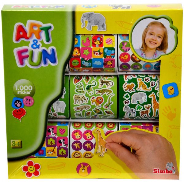بازی آموزشی سیمبا مدل Art And Fun 4563