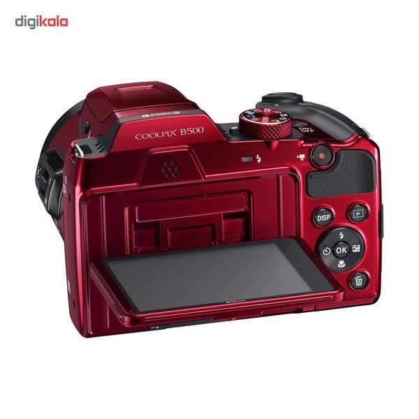 دوربین دیجیتال نیکون مدل Coolpix B500
