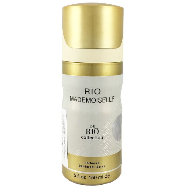 اسپری ضد تعریق زنانه ریو کالکشن مدل Rio Mademoiselle حجم 150ml