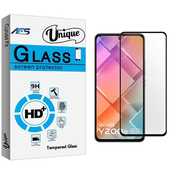 محافظ صفحه نمایش شیشه ای ای اف اس مدل Unique مناسب برای گوشی موبایل ویوو Y200E