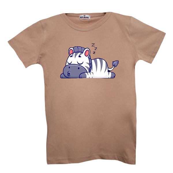 تی شرت بچگانه مدل گورخر کد 7
