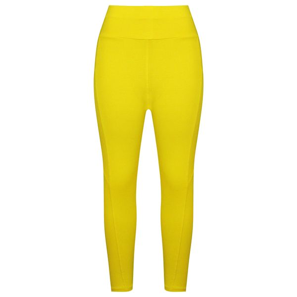 شلوار ورزشی زنانه ماییلدا مدل جیب دار کد 4065-1504 رنگ زرد