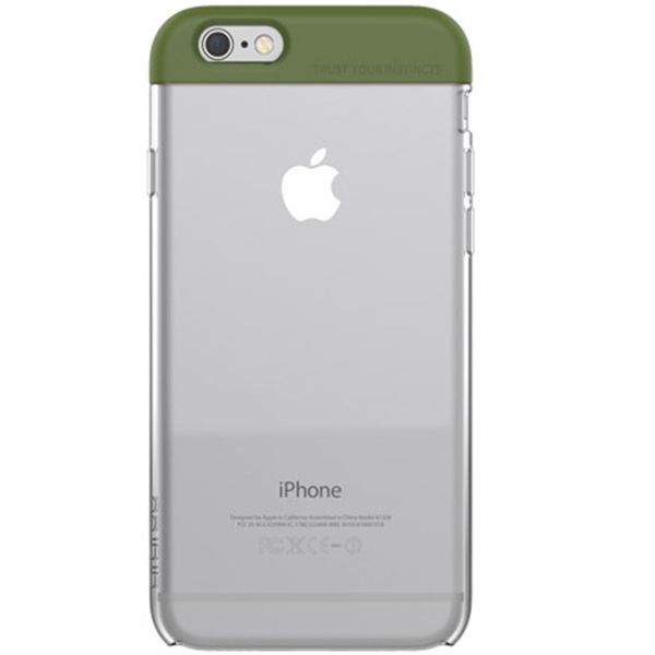 کاور آراری مدل Pops Olive Green مناسب برای گوشی موبایل آیفون 6 پلاس و 6s پلاس
