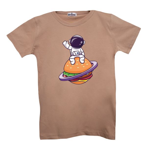 تی شرت بچگانه مدل فضانورد کد 7