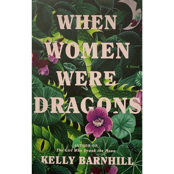 کتاب when women were dragons اثر kelly barnhill انتشارات معيار علم
