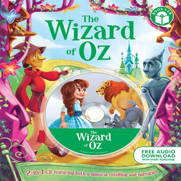 مجله The Wizard of Oz + CD دسامبر 2017