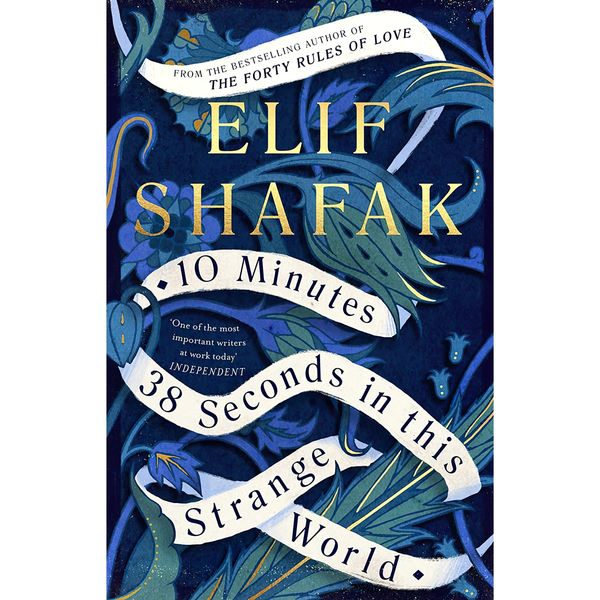 کتاب 10 Minutes 38 Seconds in this Strange World اثر Elif Shafak انتشارات Viking