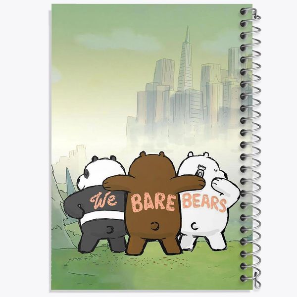 دفتر لیست خرید 50 برگ خندالو طرح انیمیشن سه خرس کله پوک کد 27636