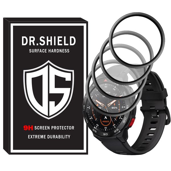 محافظ صفحه نمایش دکترشیلد مدل DR-PM مناسب برای ساعت هوشمند میبرو GS Pro بسته چهار عددی