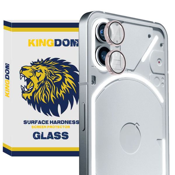محافظ لنز دوربین کینگدام مدل Ring Lens Protector مناسب برای گوشی موبایل ناتینگ فون 1