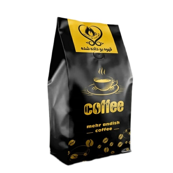 دانه قهوه اتیوپی عربیکا مهراندیش -500 گرم