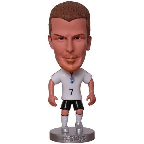 عروسک اسپرت فیگور هوجی تویز مدل David Beckham-England سایز خیلی کوچک