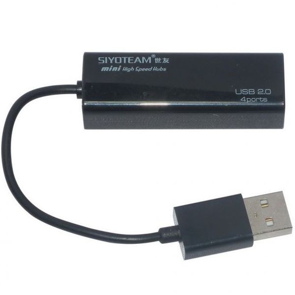 هاب USB 2.0 چهار پورت سایوتیم مدل SY-H10