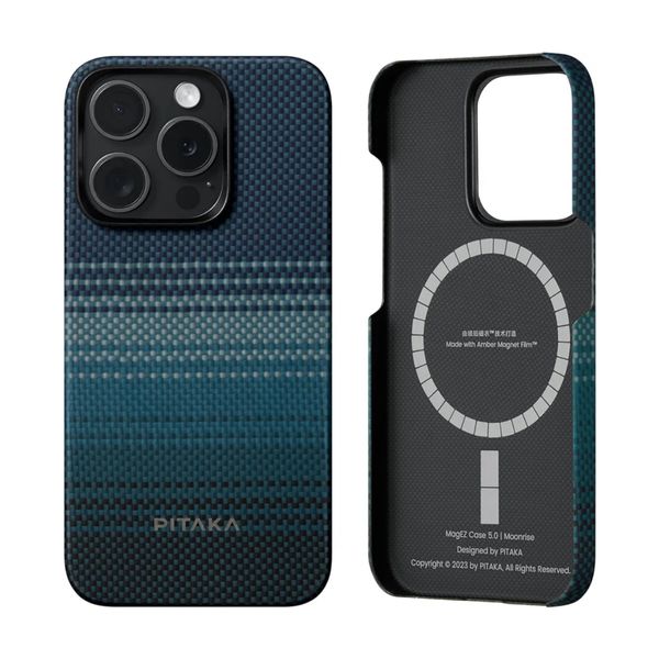 کاور پیتاکا مدل MagEZ Case 5 مناسب برای گوشی موبایل اپل iPhone 15 Pro