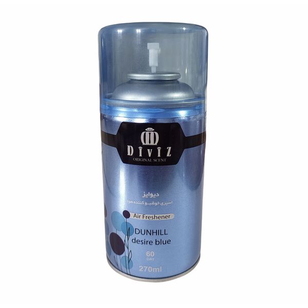 اسپری خوشبوکننده دیوایز مدل DUNHILL desire blue حجم 270 میلی لیتر