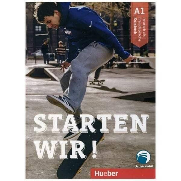کتاب Starten Wir A1 اثر Rolf Bruseke انتشارات دنیای زبان