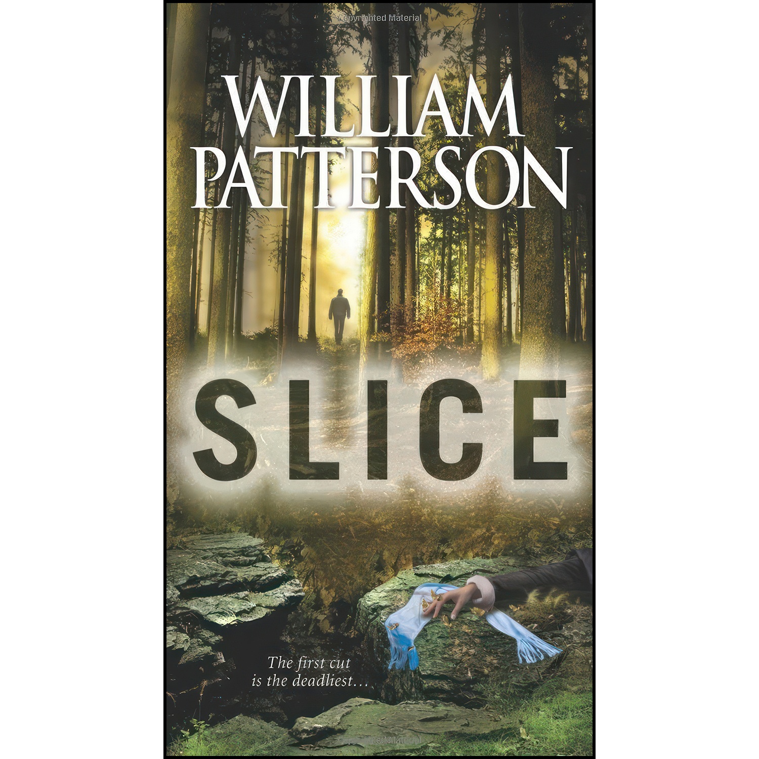 کتاب Slice اثر William Patterson انتشارات Pinnacle