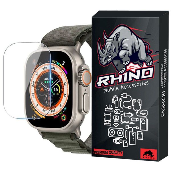 محافظ صفحه نمایش راینو مدل R-Glass مناسب برای ساعت هوشمند T900 ultra 