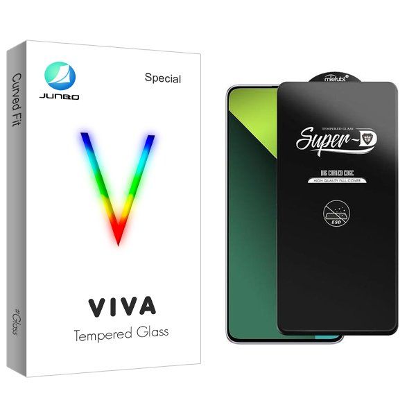 محافظ صفحه نمایش جانبو مدل Viva SuperD_ESD مناسب برای گوشی موبایل شیائومی Redmi Note 13 Pro