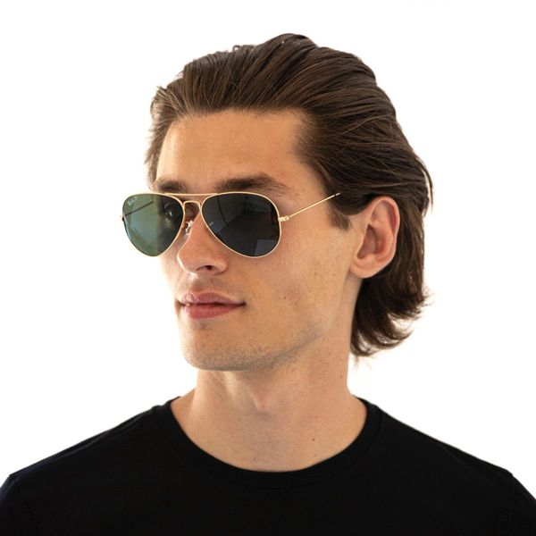 عینک آفتابی مردانه ری بن مدل 3025-001-58-62