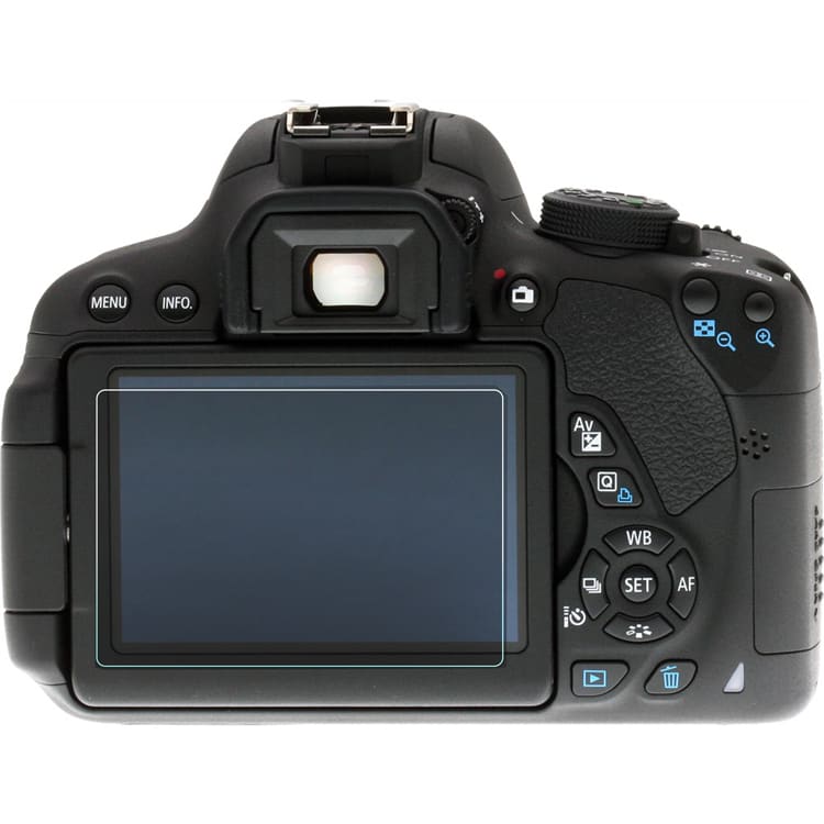 محافظ صفحه نمایش دوربین هارمونی مدل فوتو 200d مناسب برای دوربین کانن 200d