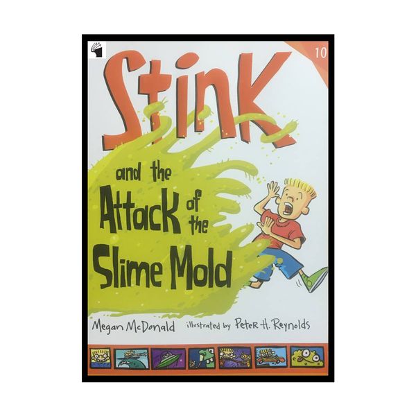 کتاب  10 stink اثر megan mcdonald انتشارات معیار علم
