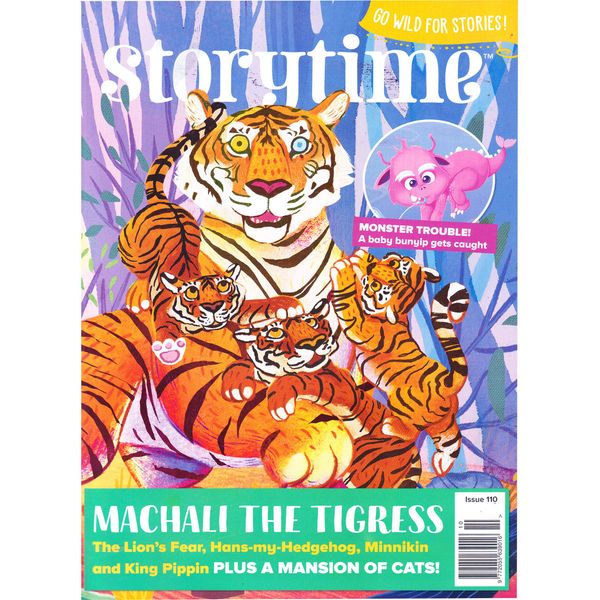 مجله Storytime اکتبر 2023