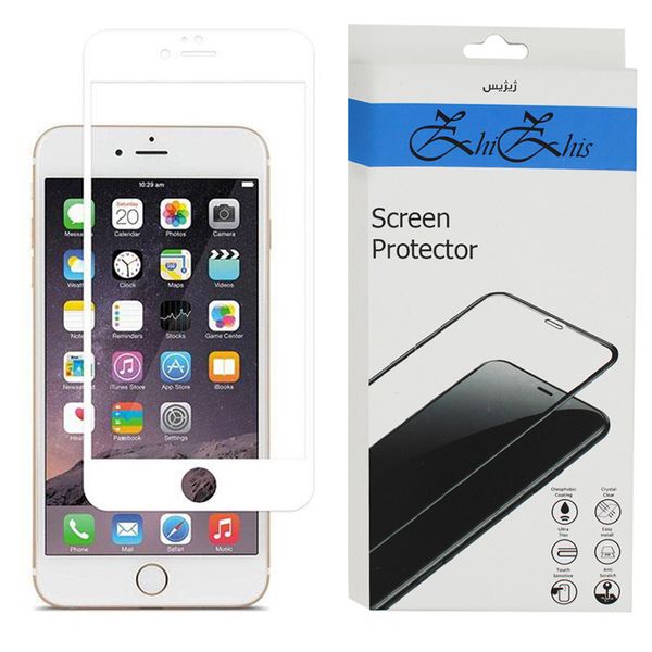محافظ صفحه نمایش سرامیکی ژیژیس مدل ZHC مناسب برای گوشی موبایل اپل iPhone 6s 