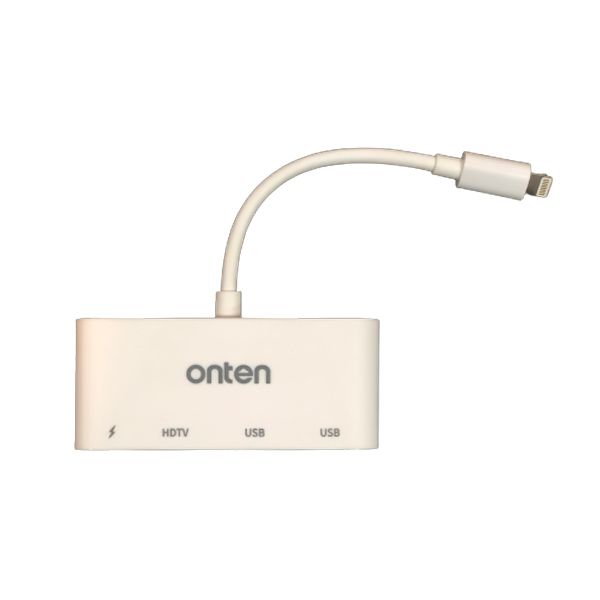 مبدل لایتنینگ به HDMI/USB اونتن مدل OTN-75216