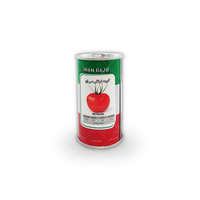 بذر گوجه فرنگی ایران بذر مدل استاندارد CH 