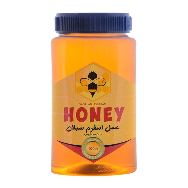 عسل هفت گیاه عسل اسفرم - 1000 گرم