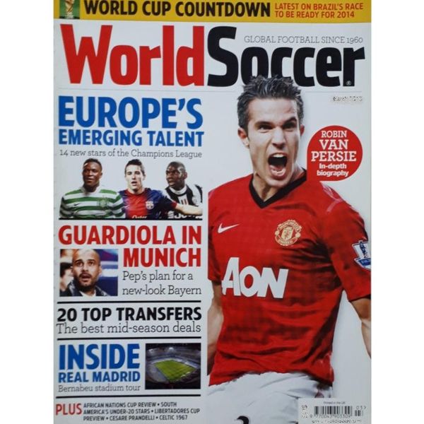 مجله World Soccer مارچ 2013