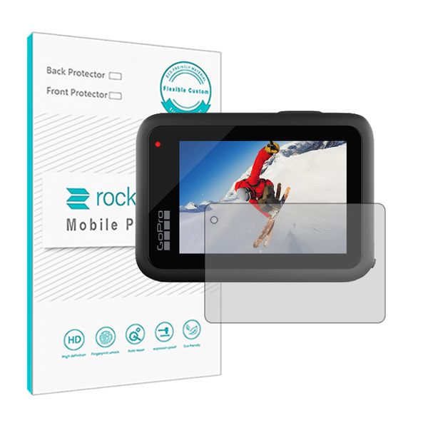 محافظ صفحه نمایش دوربین شفاف راک اسپیس مدل HyGEL مناسب برای دوربین عکاسی گو پرو hero 10 black